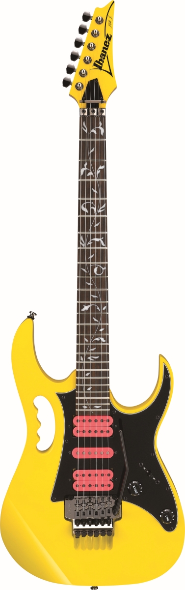 【限定♪】 Ibanez JEM Junior Special Yellow Ibanez / Steve Vai Signature Model JEM Junior Special Yellow