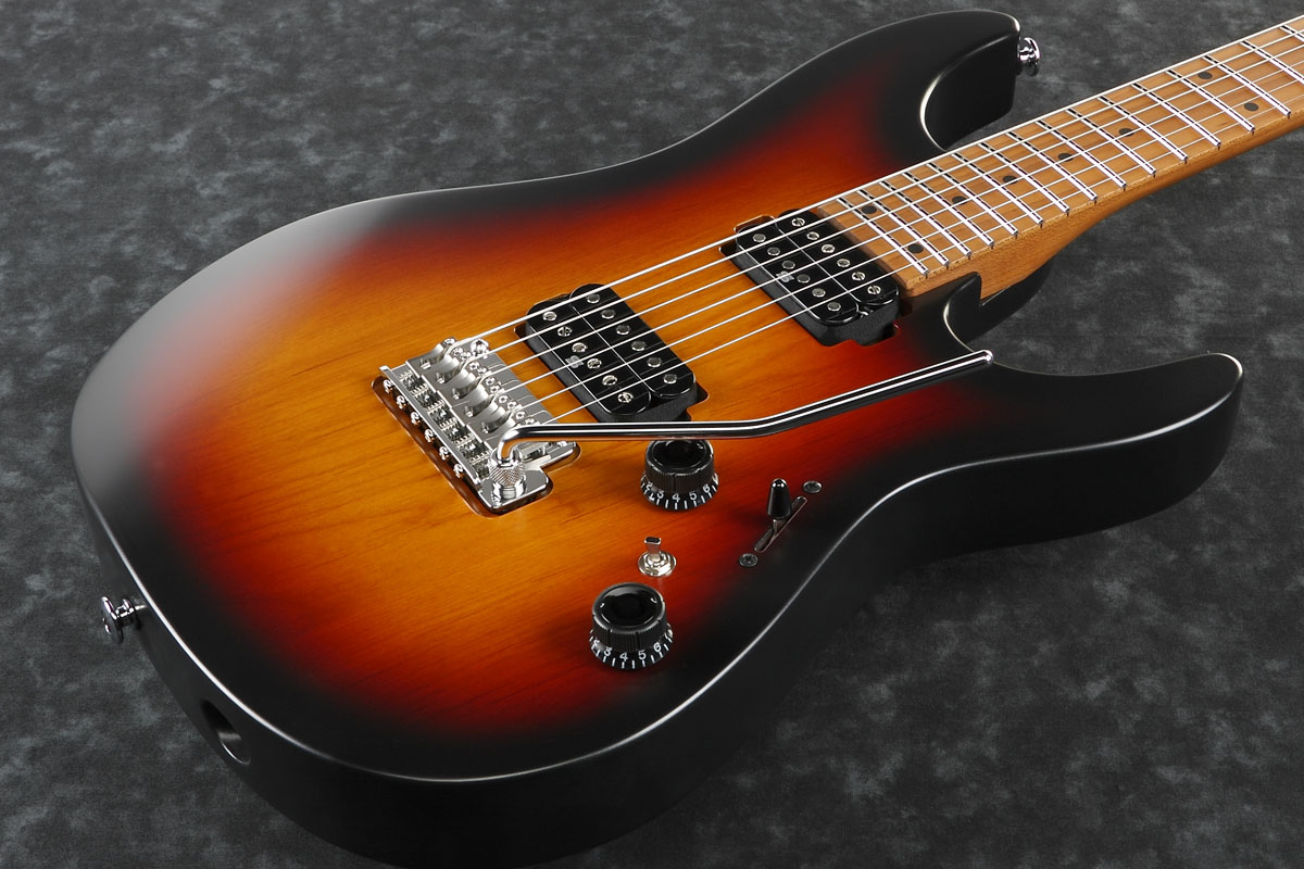 Ibanez / Prestige AZ2402-TFF Tri Fade Burst Flat アイバニーズ 日本