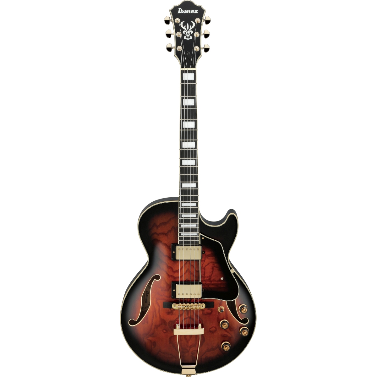 Ibanez / AG95QA-DBS (Dark Brown Sunburst)アイバニーズ