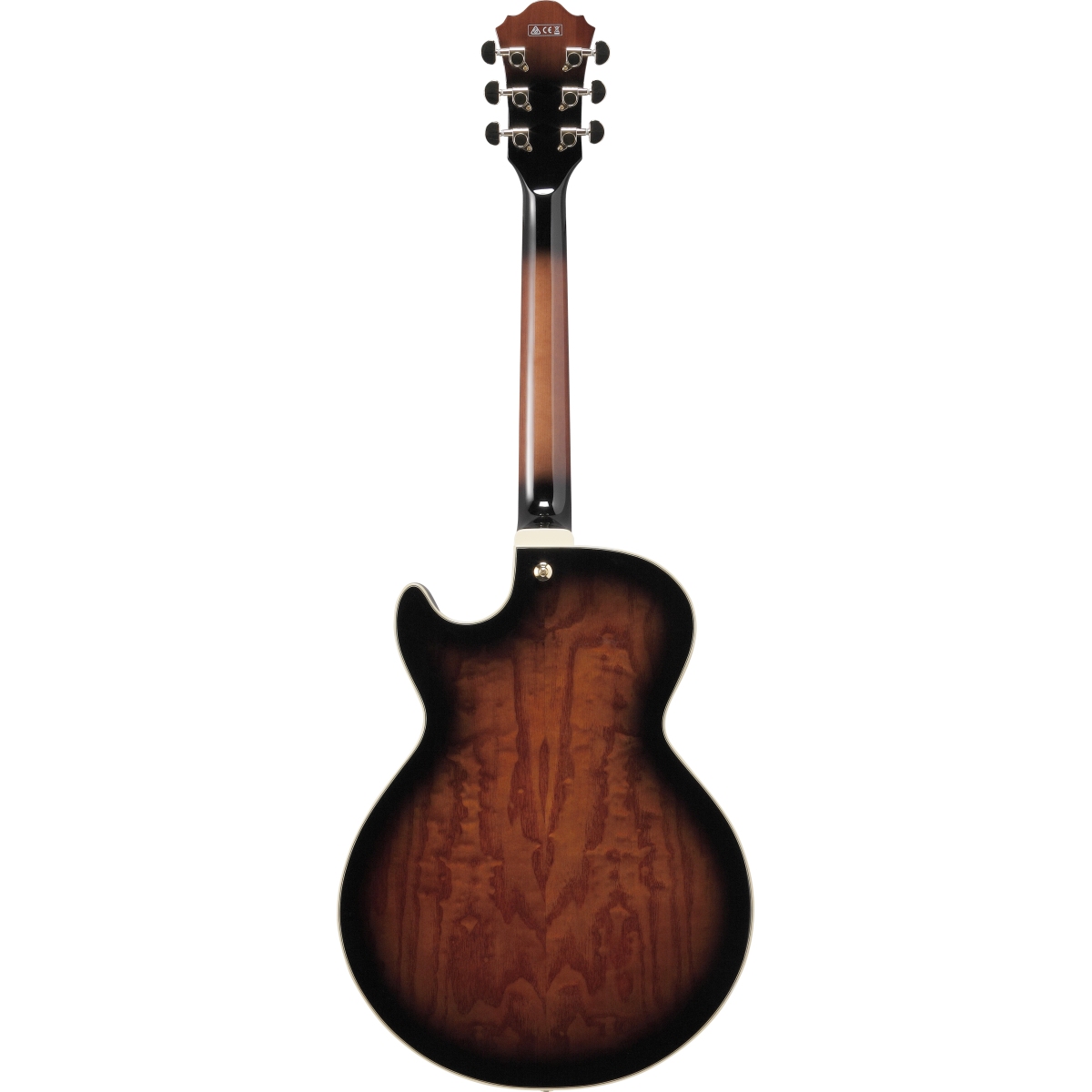 Ibanez / AG95QA-DBS (Dark Brown Sunburst)アイバニーズ