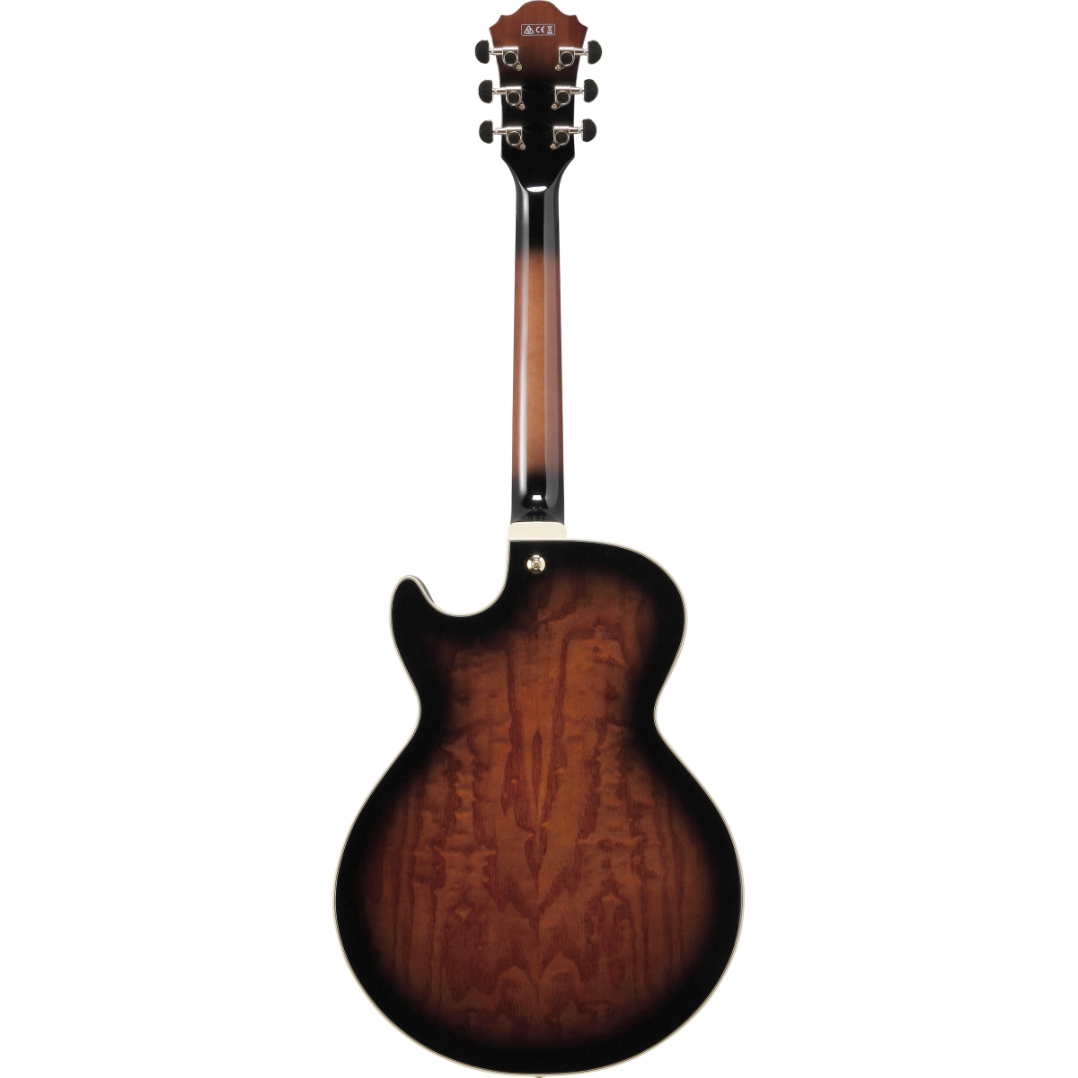 Ibanez / AG95QA-DBS (Dark Brown Sunburst)アイバニーズ | イシバシ楽器