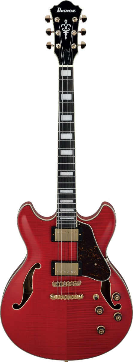 Ibanez / AS93FM-TCD (Transparent Cherry Red) アイバニーズ