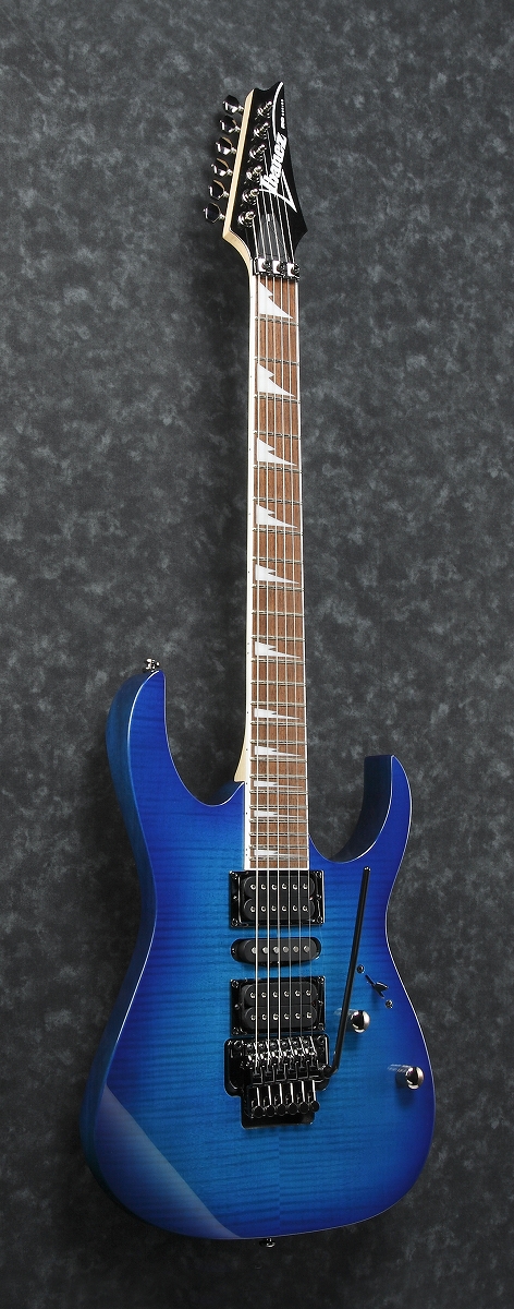 Ibanez RG370FMZ-SPB エレキギター Ibanez アイバニーズ RG370FMZ SPB エレキギター Sapphire Blue