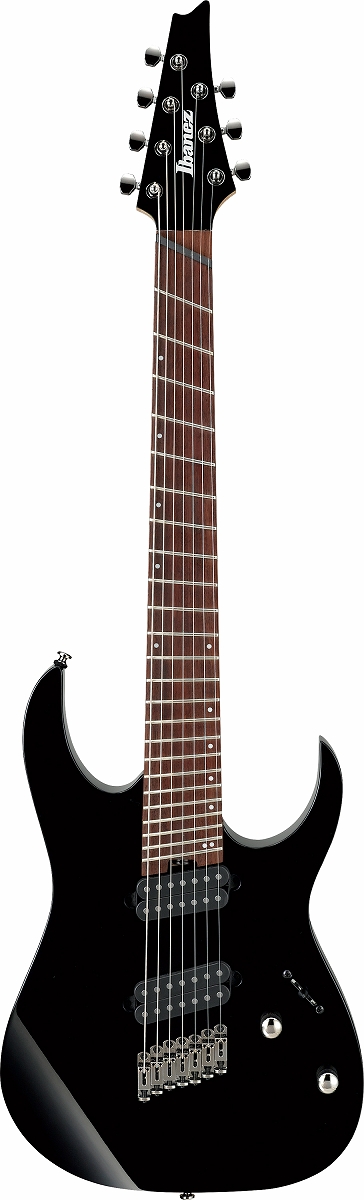 Ibanez / RGMS7 Black【チョイキズ特価】 | イシバシ楽器
