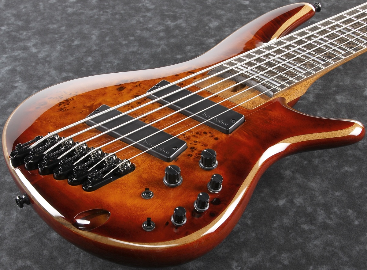 Ibanez / SRMS806-BTT (Brown Topaz Burst) アイバニーズ【6弦ベース】