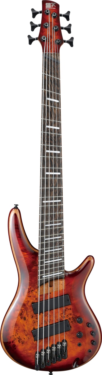 Ibanez / SRMS806-BTT (Brown Topaz Burst) アイバニーズ【6弦ベース 