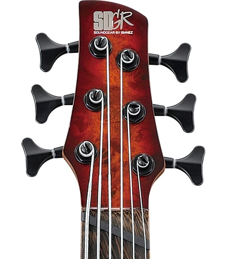 Ibanez / SRMS806-BTT (Brown Topaz Burst) アイバニーズ【6弦ベース 