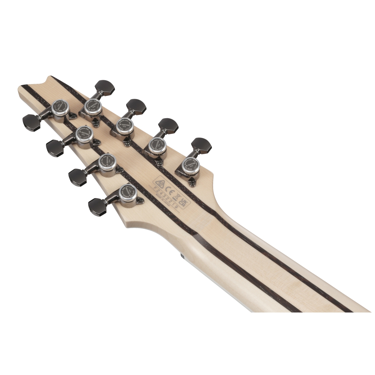 Ibanez / Prestige RG5328-LDK (Lightning Through A Dark