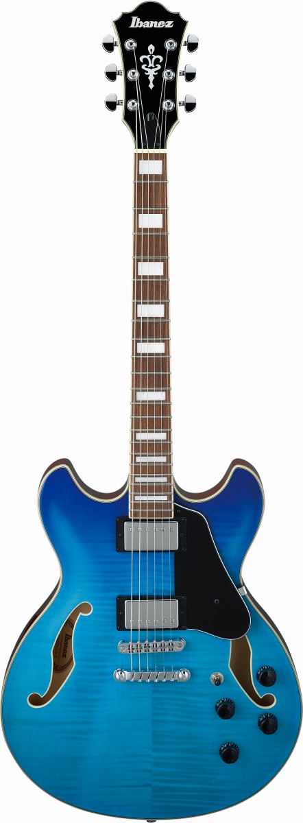 Ibanez  AS93　セミアコ　フレイムメイプル + ストラップ