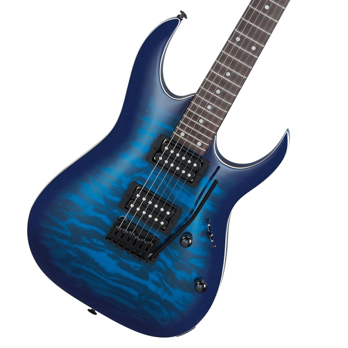 Ibanez / Gio Series GRGA120QA-TBB (Transparent Blue Burst) アイバニーズ  [海外仕様イシバシ独占販売モデル]