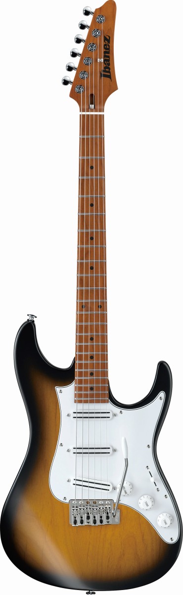 Ibanez / Prestige ATZ100-SBT (Sunburst Flat) Andy Timmons