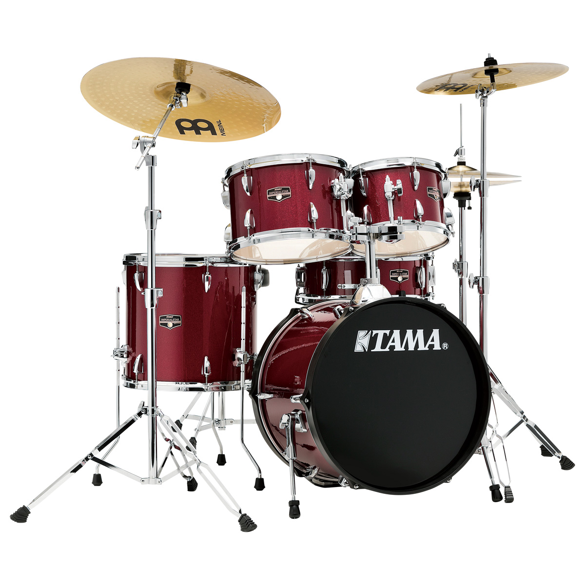 TAMA / IE58H6HC-CPM タマ IMPERIALSTAR ドラムセット 18BD