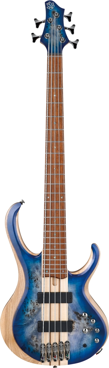 Ibanez / BTB845-CBL CBL (Cerulean Blue Burst Low Gloss