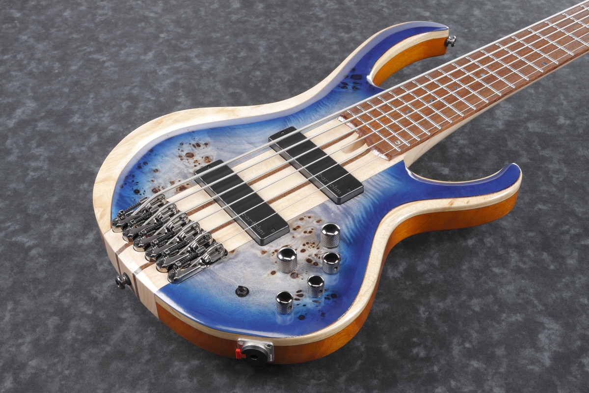 Ibanez / BTB846-CBL CBL (Cerulean Blue Burst Low Gloss