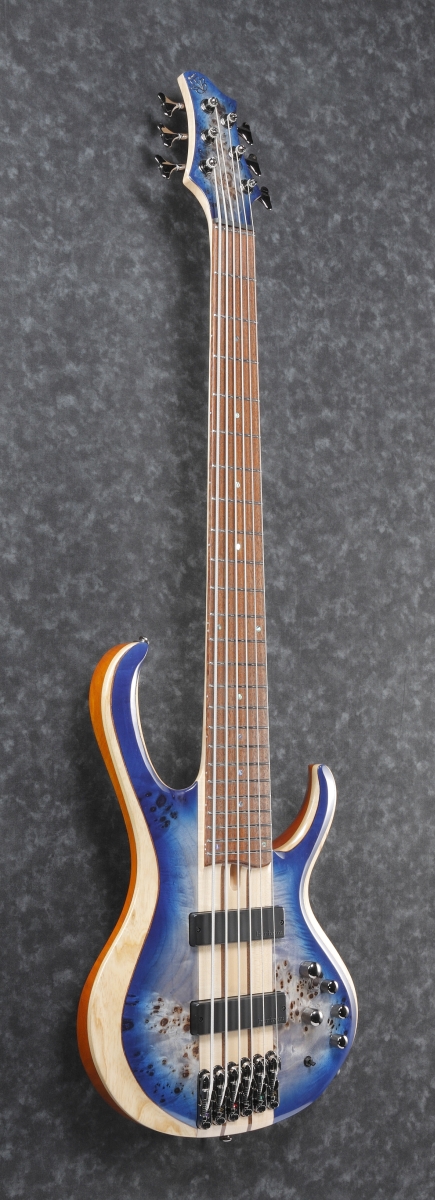 Ibanez / BTB846-CBL CBL (Cerulean Blue Burst Low Gloss