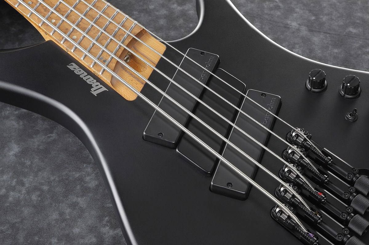 Ibanez EHB1005MS-BKF ヘッドレスベース EHB1005MS | EHB | ELECTRIC BASSES | PRODUCTS | Ibanez guitars
