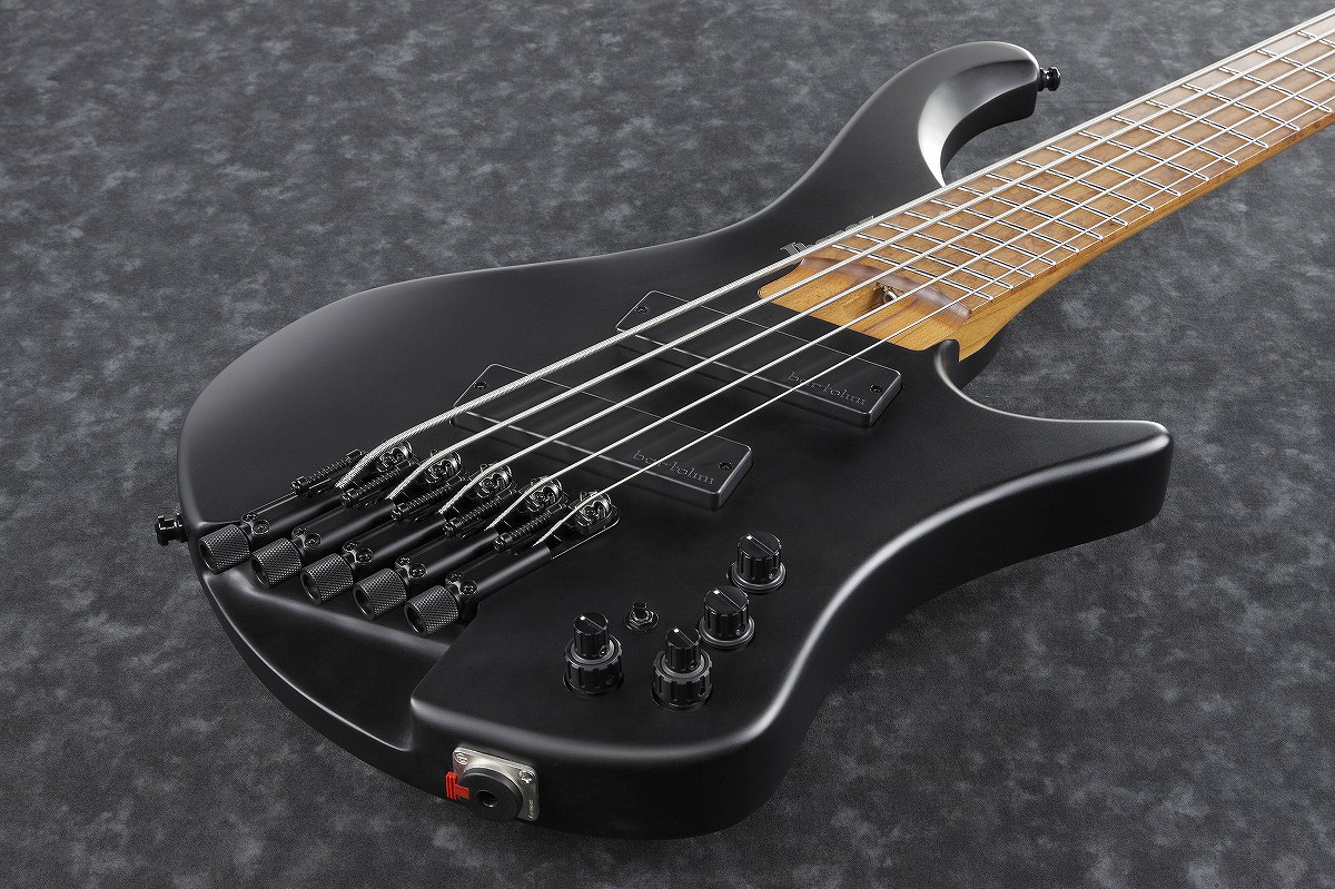Ibanez / EHB1005MS-BKF (Black Flat) ヘッドレス マルチ