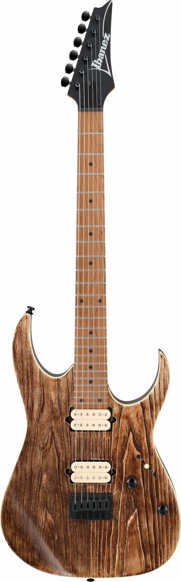 Ibanez RG421HPAM-ABL【美品】、新品ソフトケース付き Ibanez / RG421HPAM ABL (Antique Brown Stained Low Gloss