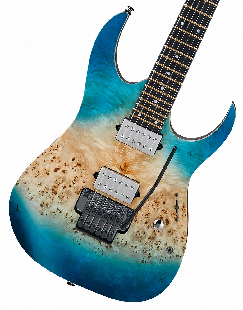 Ibanez / RG1120PBZ-CIF (Caribbean Islet Flat) 【RG Premium 2020 New  Model】【お取り寄せ商品】