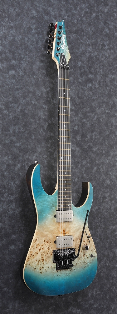 Ibanez / RG1120PBZ-CIF (Caribbean Islet Flat) 【RG Premium 2020