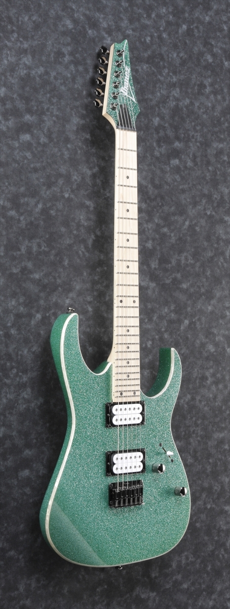 Ibanez / RG421MSP-TSP Turquoise Sparkle アイバニーズ [海外