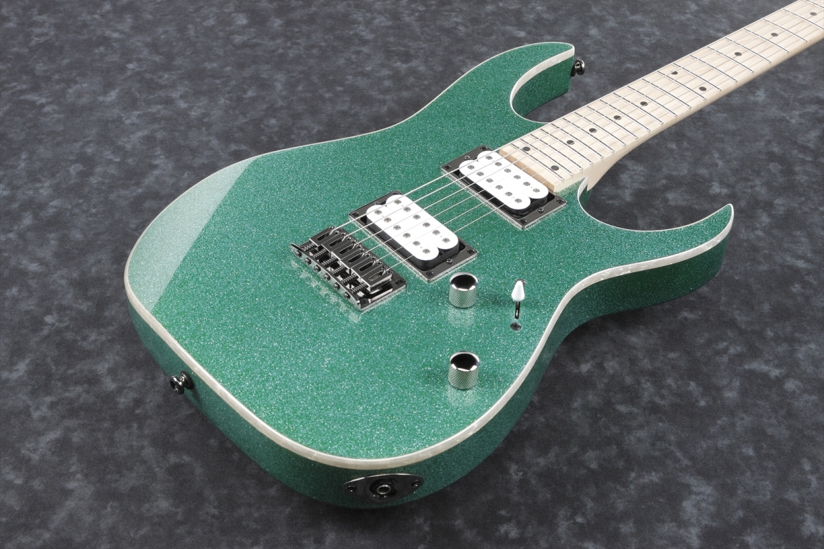 Ibanez / RG421MSP-TSP Turquoise Sparkle アイバニーズ [海外