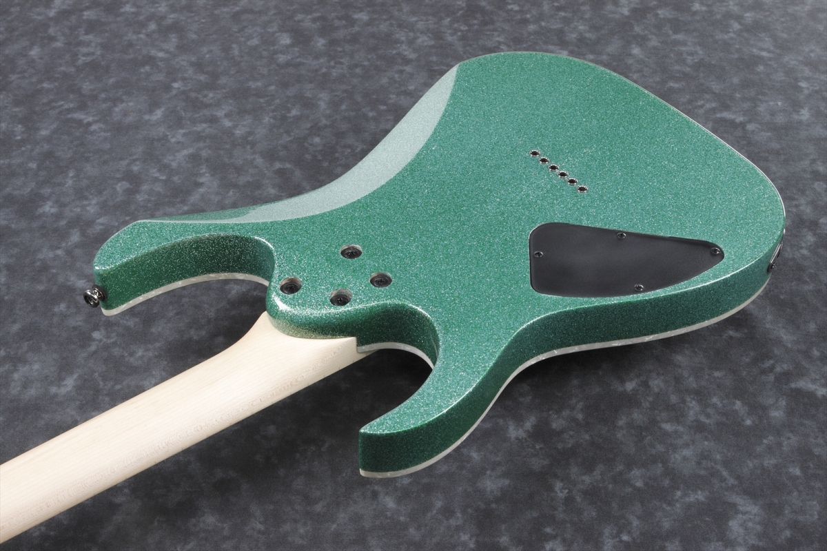 希少！海外限定モデル Ibanez RG421MSP グリーンスパークル 希少！海外限定モデル Ibanez RG421MSP グリーンスパークルの