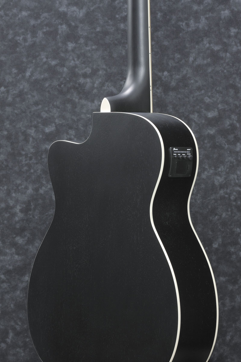 Ibanez PC14MHCE-WK (Weathered Black) アイバニーズ エレアコ アコギ PC14MHCE イシバシ楽器