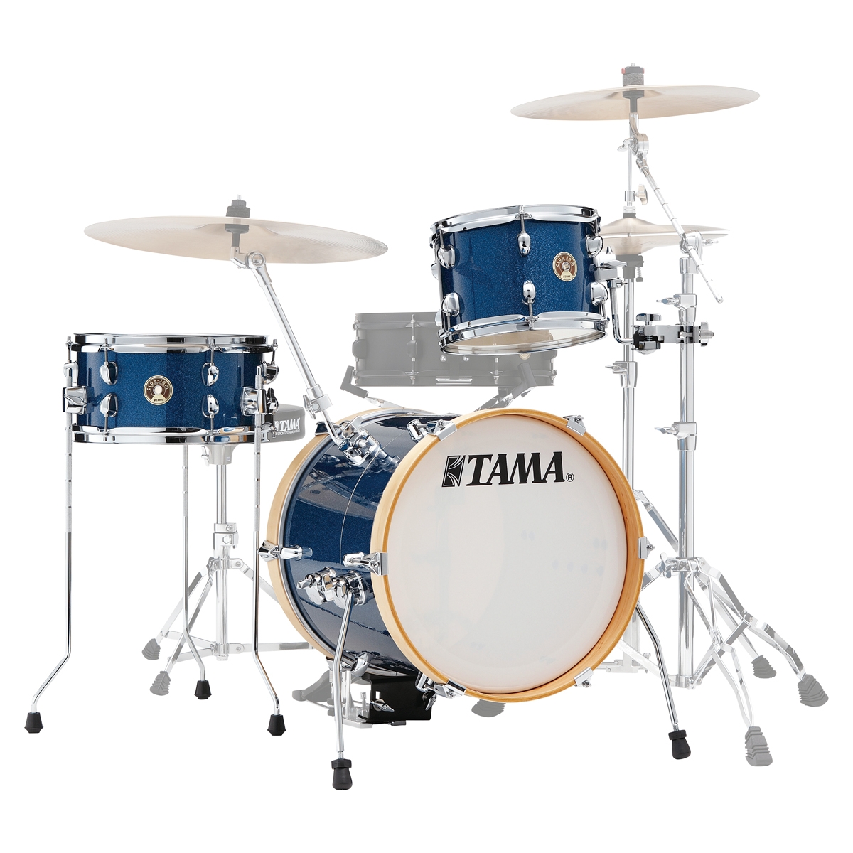 TAMA / CLUB JAM SUITCASE KIT LJK36S-ISP 16インチバスドラム 小口径