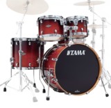 TAMA / Starclassic Performer 4点シェルキット MBS42S-DCF ダーク・チェリー・フェード ドラムセット《お取り寄せ商品》