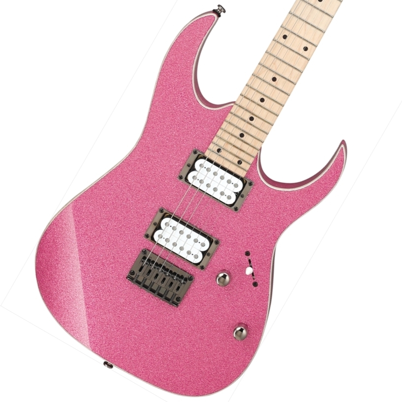 Ibanez / RG421MSP-PSP Pink Sparkle アイバニーズ [海外モデル独占入荷!]