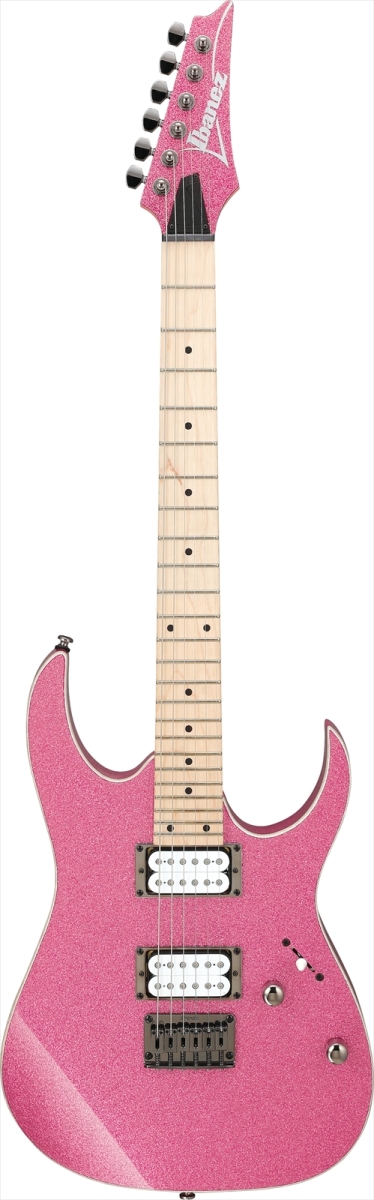 Ibanez / RG421MSP-PSP Pink Sparkle アイバニーズ [海外モデル