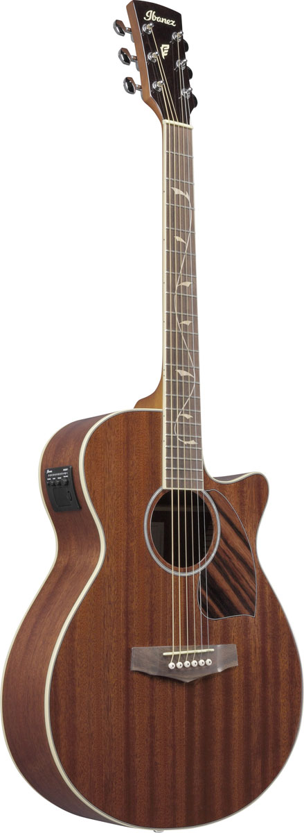 Ibanez PC33MHCE NMH (Natural Mahogany High Gloss) エレアコ