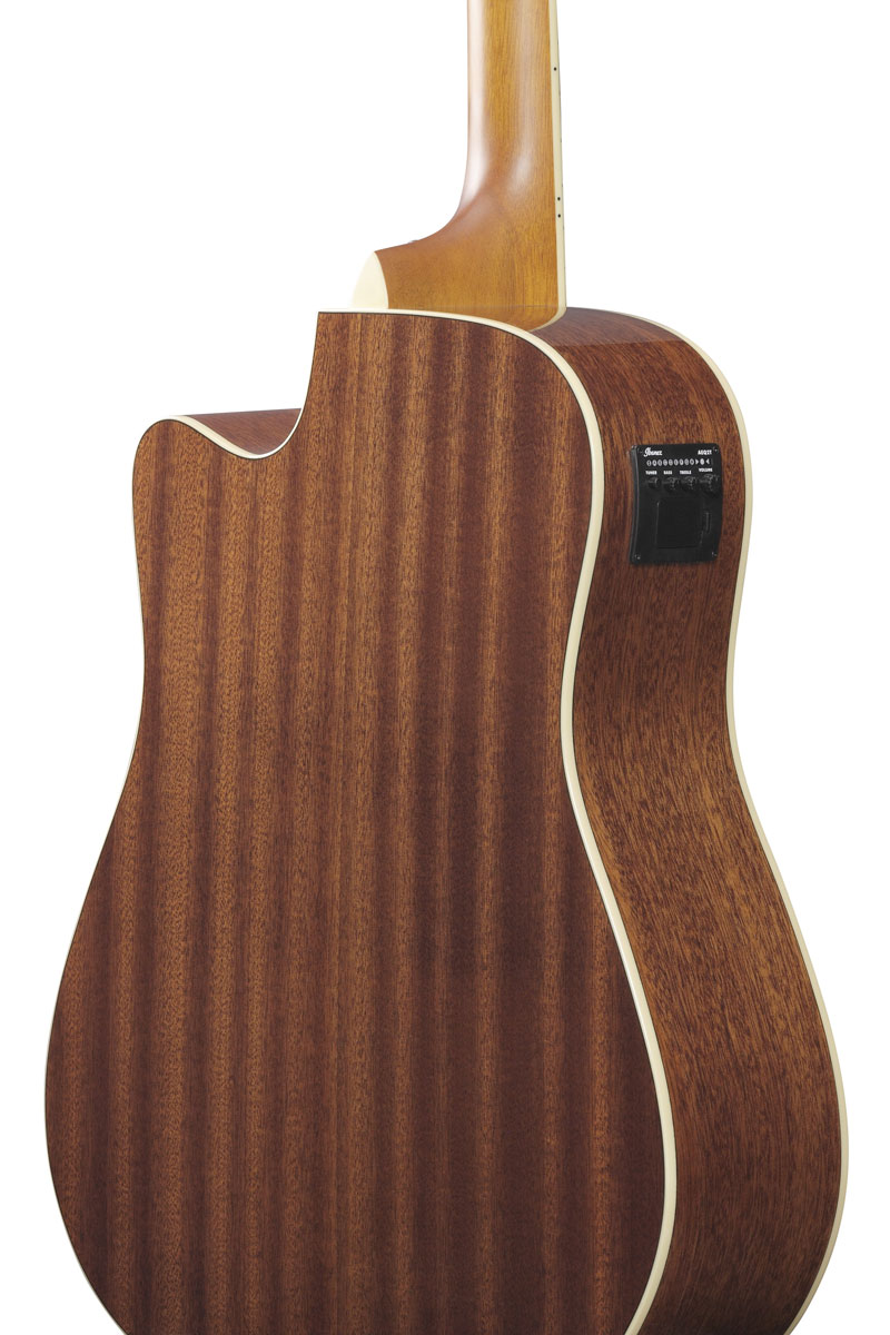Ibanez PC33MHCE NMH エレアコ　アコギ Ibanez PC33MHCE-NMH(Natural Mahogany High Gloss)-【エレアコ
