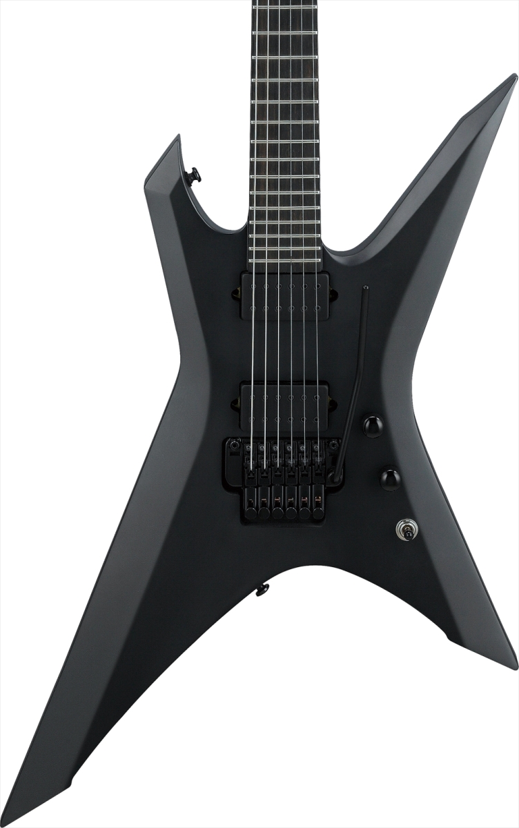 ギター Ibanez Iron Label XPTB620-BKF Ibanez XPTB620 BKF Xiphos Iron Label Electric Guitar 6