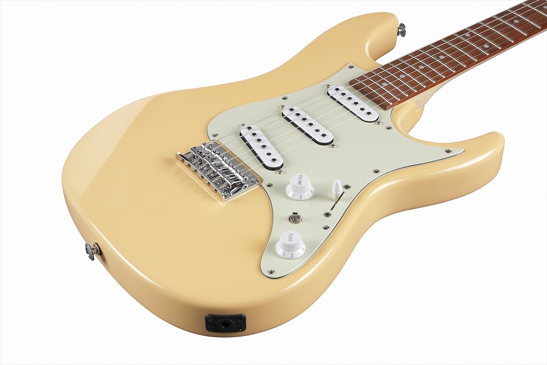 アイボリー エレキベース IBANEZ AZES31-IV エレキギター(アイバニーズ ジャンルを選ば