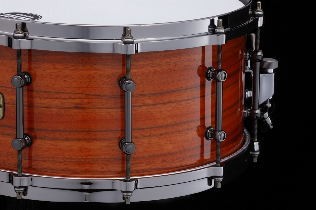 TAMA / S.L.P. Snare Drum 14x7 LGM147 GTZ G-MAPLE w/ZEBRAWOOD