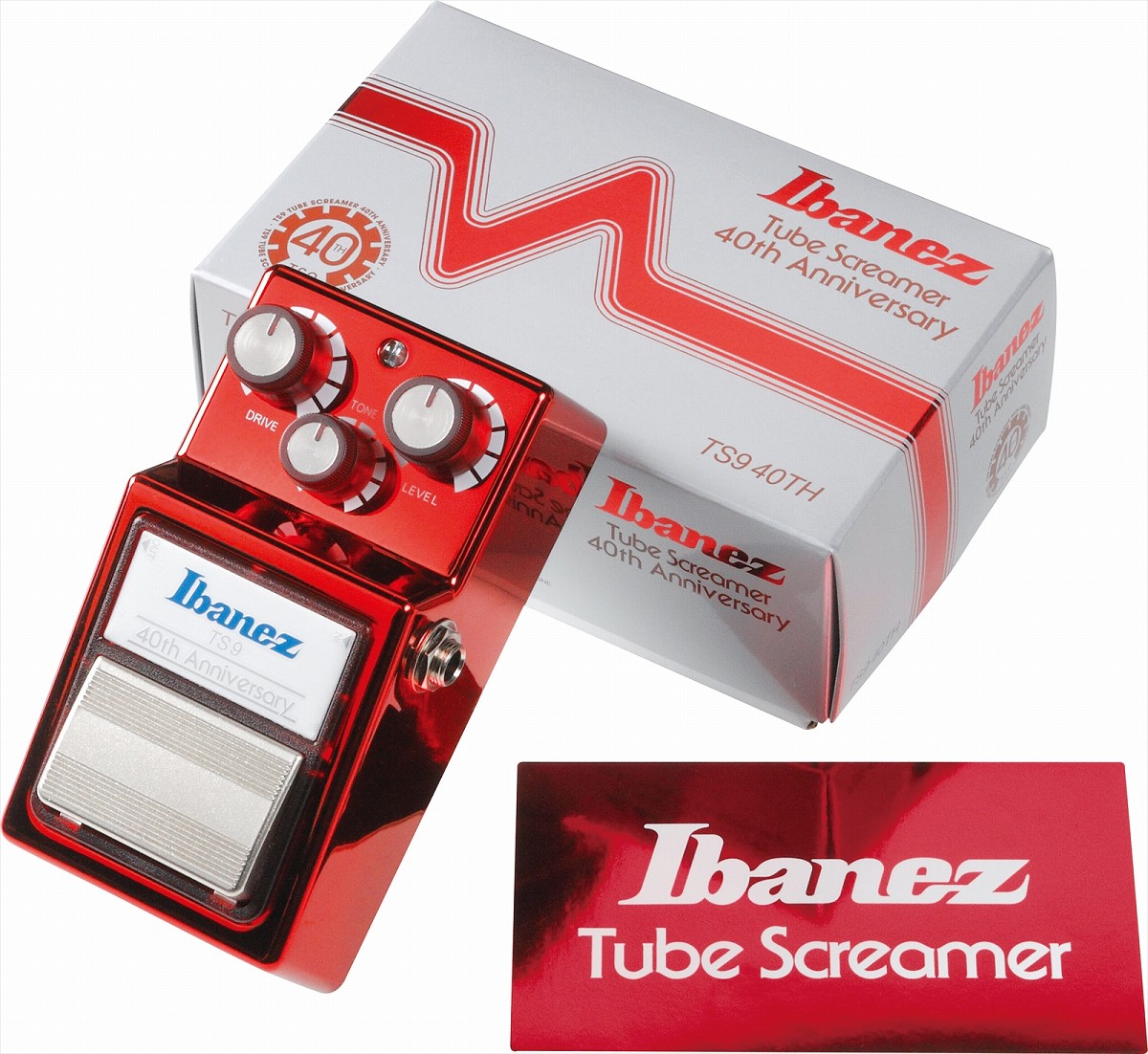 Ibanez STL SUPER TUBE (検 TS10 TS9 TS808) Sound Check] 