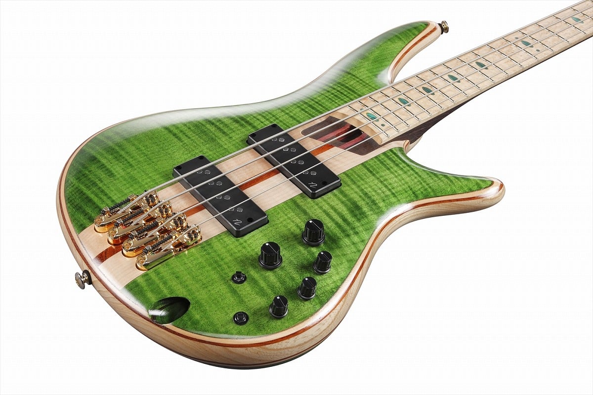 Ibanez / SR4FMDX-EGL Emerald Green Low Gloss 《予約注文/2022年1月下旬頃発売予定》 
