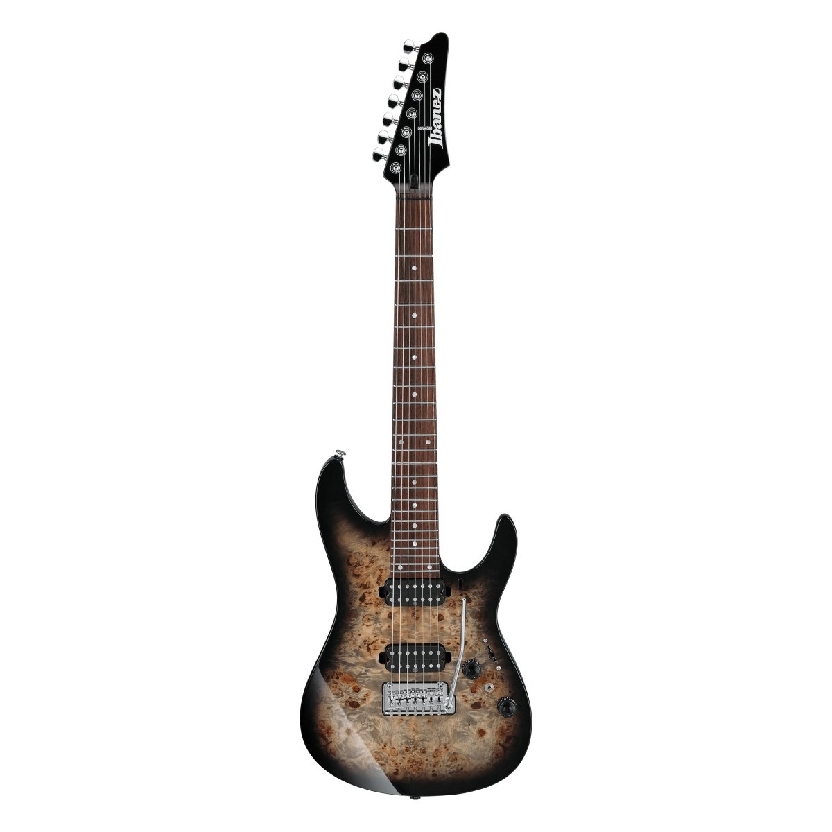 Ibanez / Premium Series AZ427P1PB-CKB Charcoal Black Burst