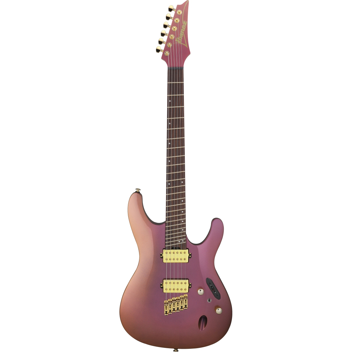Ibanez / Axe Design Lab SML721-RGC (Rose Gold Chameleon Ibanez / Axe Design Lab SML721-RGC (Rose Gold Chameleon
