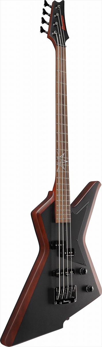 Ibanez / MDB5-OXB Oxblood Weathered Black マイク・ダントニオ