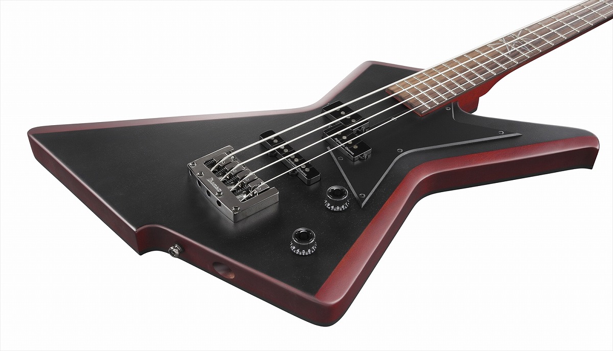 モルオーダー問い合わせページ❁マイカインストロベリークォーツ+他一点 Ibanez / MDB5-OXB Oxblood Weathered Black マイク・ダントニオ