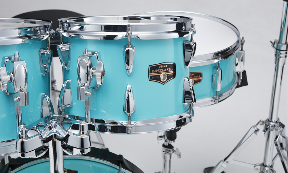 TAMA / IP58H6-AQB IMPERIALSTAR ドラムキット/シンバル無し一括セット 18BDコンパクトサイズ【お取り寄せ商品】 |  イシバシ楽器