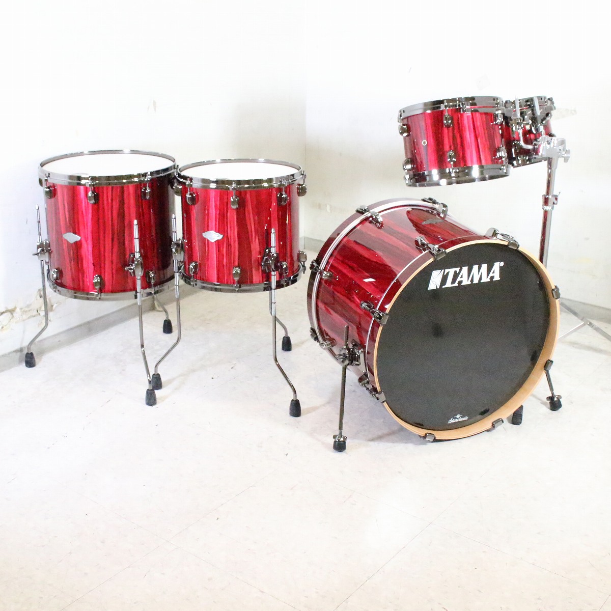 TAMA / MBS52RZBNS-CRW STARCLASSIC PERFORMER 5pcs Kit Crimson