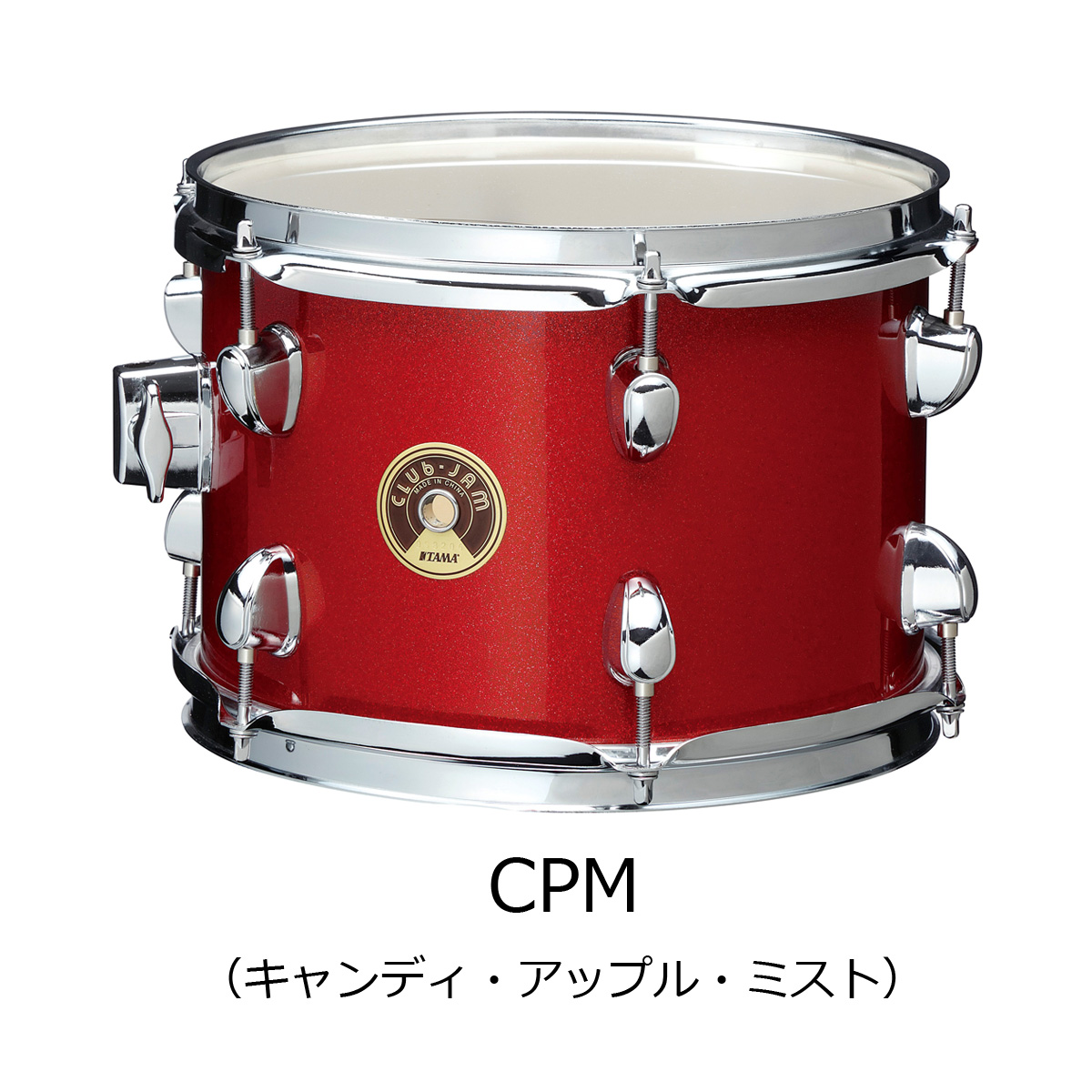 TAMA / LJK48S-CPM CLUB-JAM KIT キャンディ・アップル・ミスト | イシバシ楽器