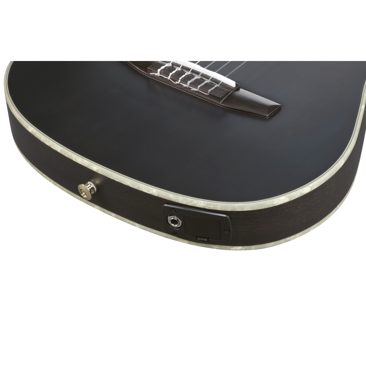 Ibanez / TOD10N-TKF Transparent Black Flat Tim Henson
