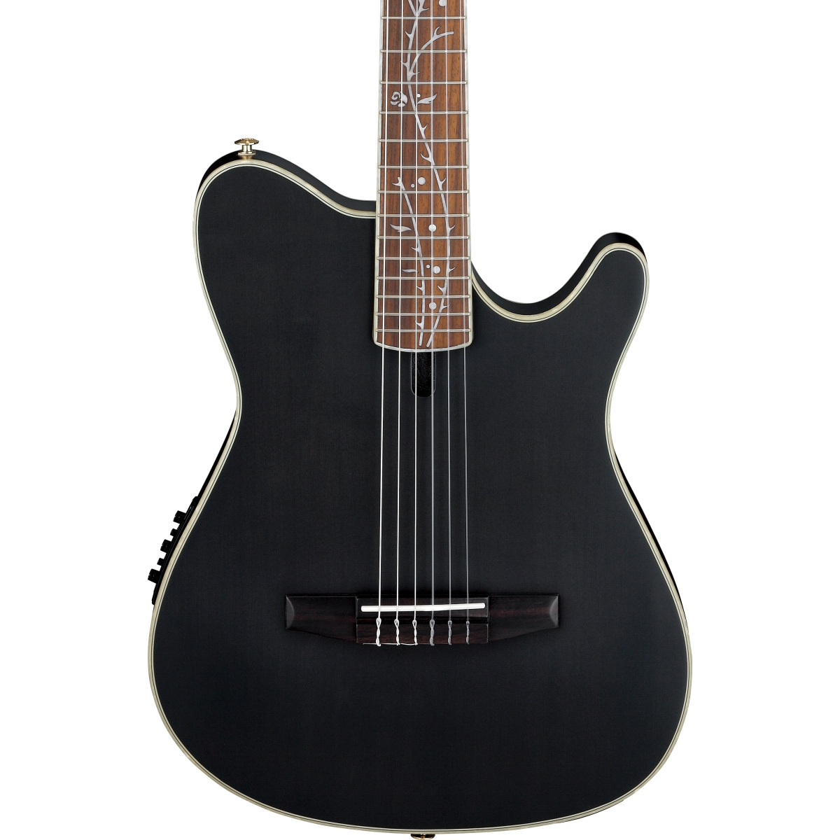 Ibanez / TOD10N-TKF Transparent Black Flat Tim Henson