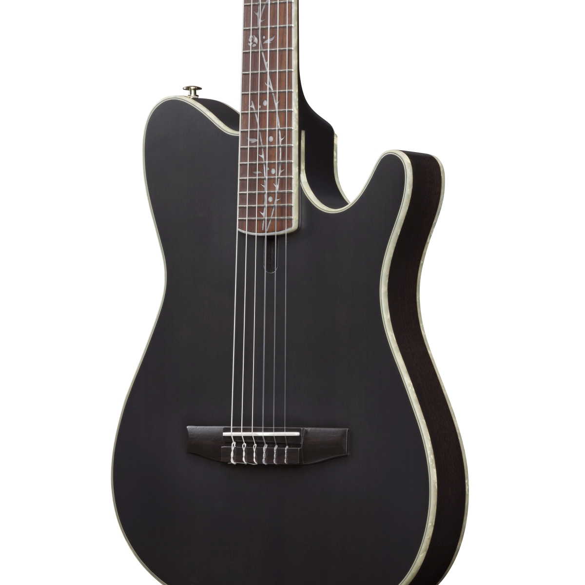 Ibanez / TOD10N-TKF Transparent Black Flat Tim Henson
