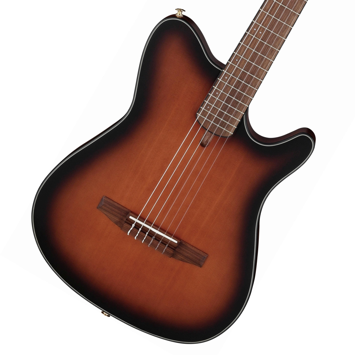 Ibanez / ”Nylon Electric Guitar” FRH10N-BSF (Brown Sunburst Flat